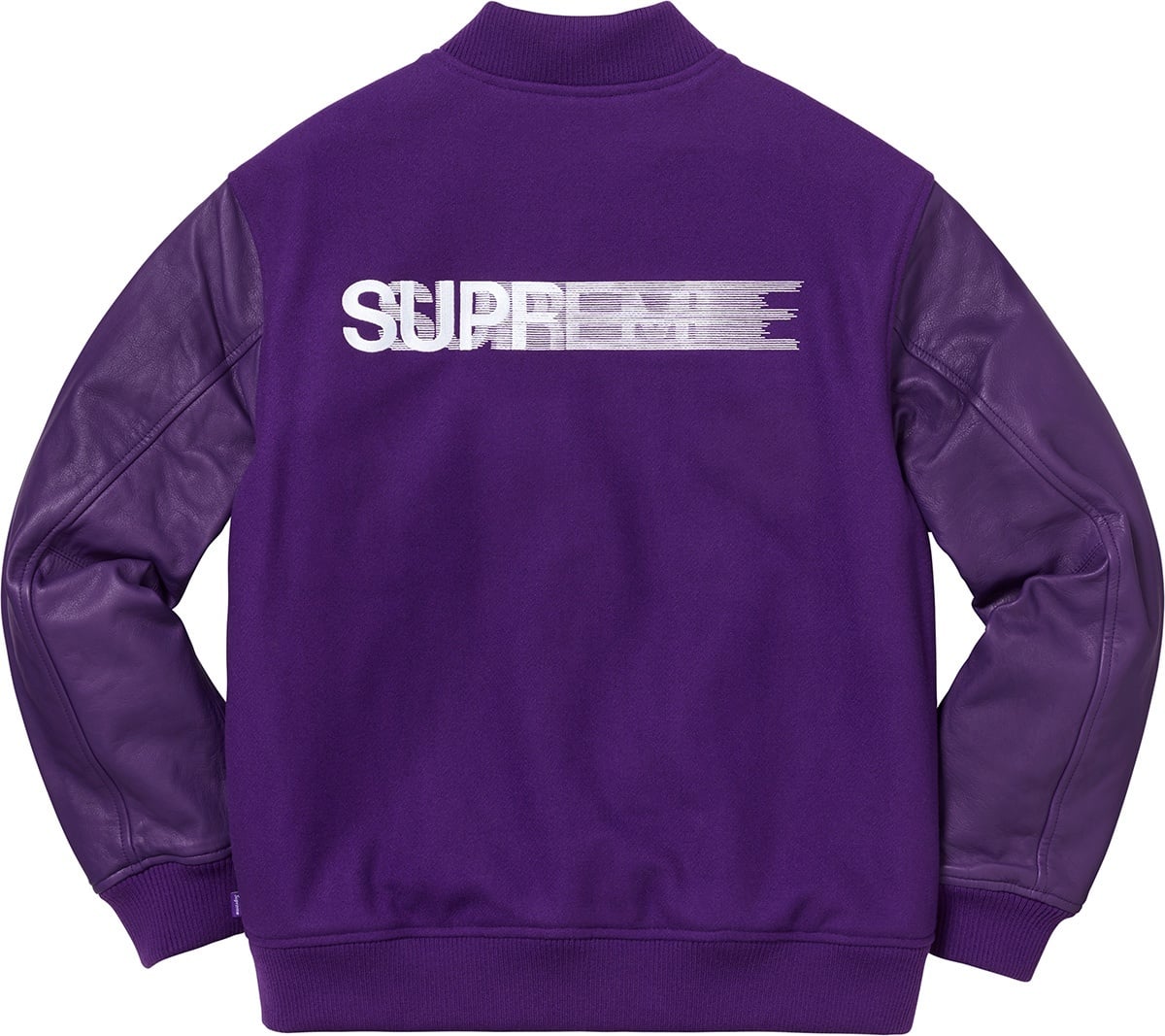 Motion Logo Varsity Jacket view 7